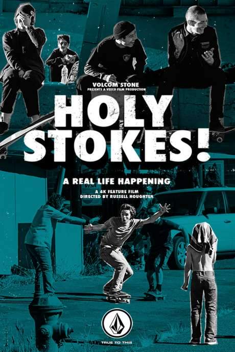 Holy Stokes! A Real Life Happening